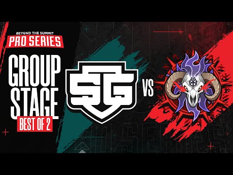 SG vs Arkosh Game 1 - BTS Pro Series 5: Group Stage w/ PartyPetee & ETDota
