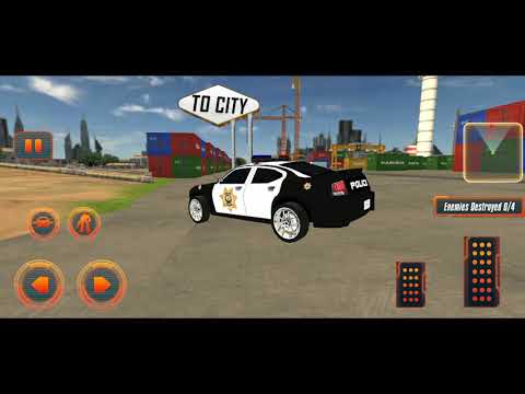 Canada Police Flying Car Transform Robot Android HD Game play