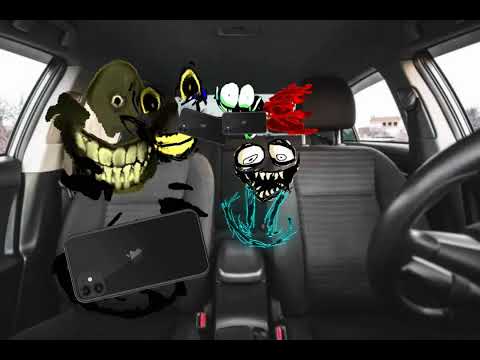 Recoded interminable rooms entities go on a road trip part 2