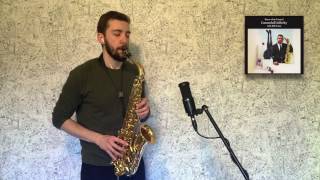 Toy - Cannonball Adderley | saxophone transcription by KAIDO WIND