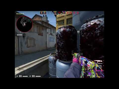 CSGO POV Players Ax1Le (24/17) vs Astralis (inferno) @ PGL Major Antwerp 2022 Europe RMR B