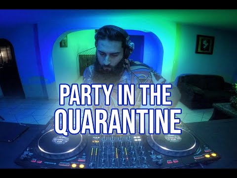 Fiesta en cuarentena! (música para prender la party: reggaeton, pop, electro) | Dj Ricardo Muñoz
