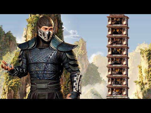 Mortal Kombat 1 - Sub-Zero (MK2) Klassic Tower (VERY HARD) NO MATCHES LOST