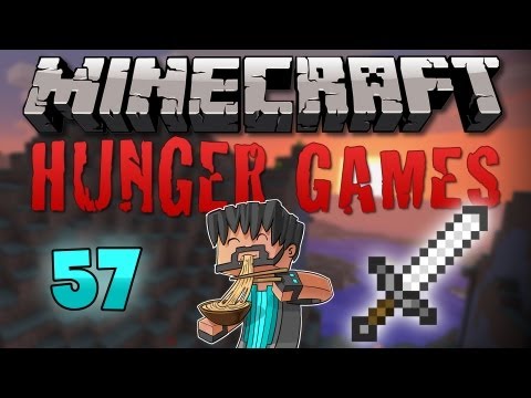 Minecraft : Hunger Games w/ Thinknoodles - Game 57 - I'm Getting Better!