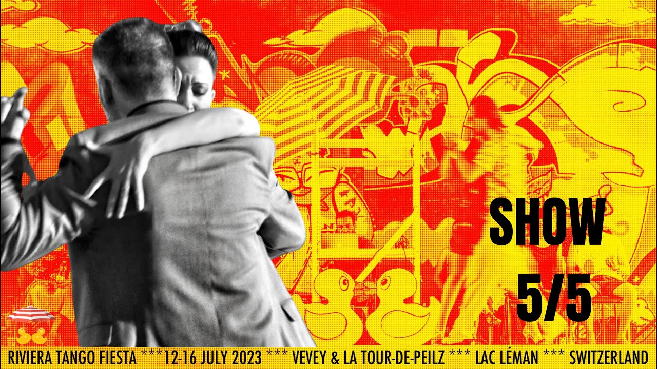 ALEJANDRO LARENAS & MARISOL MORALES | 5/5 Julian Punta y Taco Riviera Tango Fiesta 2023