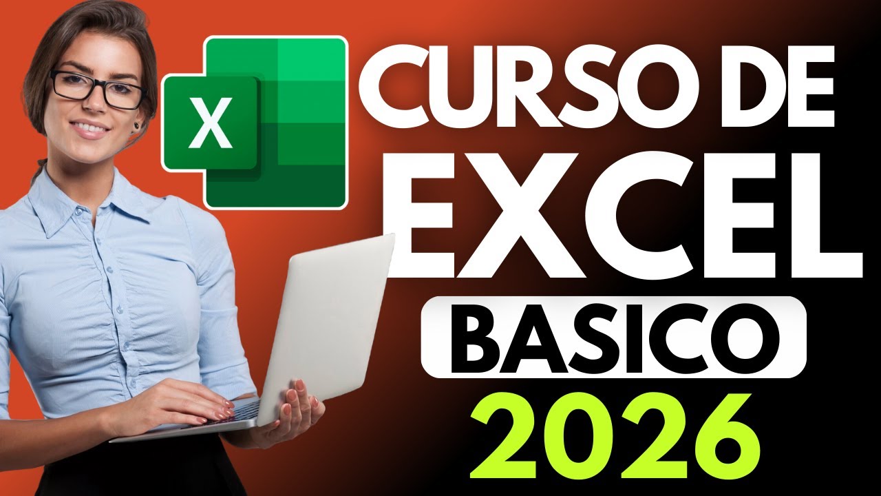 ✨CURSO BÁSICO DE EXCEL  ✨  Domina Excel en 2026: Tu Guía Completa Desde Cero #excel #excelbasico
