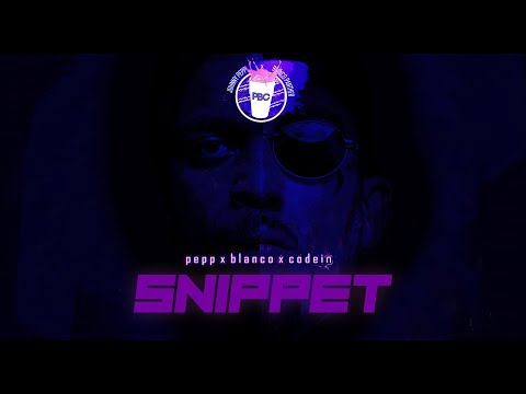 Johnny Pepp x Blanco Panther - PEPP, BLANCO & CODEIN - Snippet