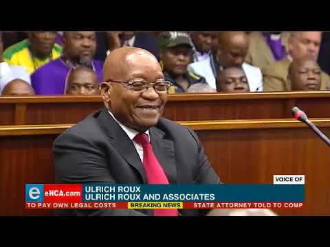 Zuma to pay for his legal fees
