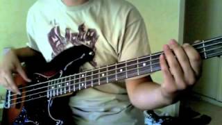 bass cover : richard cheese come out and play