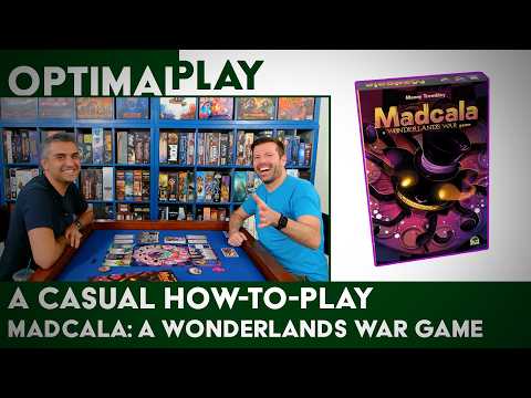 Madcala - A Casual How-to-Play Explanation