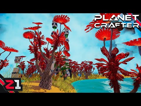 We FOUND The RED TREES ! The Planet Crafter [E19]