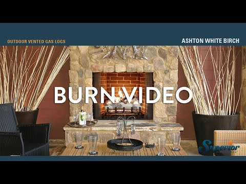 Ashton White Birch Burn Video