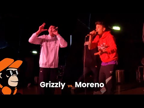 Grizzly vs Moreno (Finale) 1°/2° posto - Kintsugi Battle fra Regioni 3