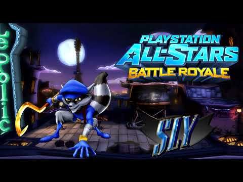 Paris (Sly Cooper) - PlayStation All-Stars Battle Royale (OST)