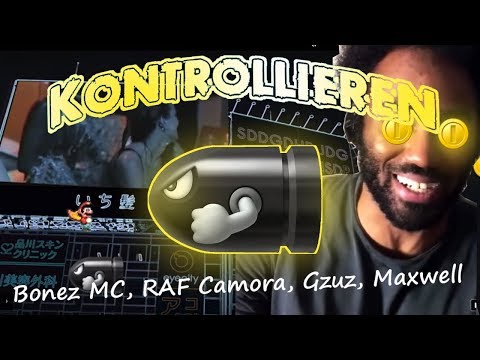 Bonez MC & RAF Camora feat. Gzuz & Maxwell - Kontrollieren  (CANADIAN REACTION)