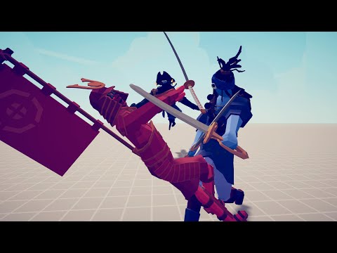 TABS | Shogun & Lady Red Jade Vs Pirate Queen & BlackBeard!! | Who’s The More Dominate Duo?!! |