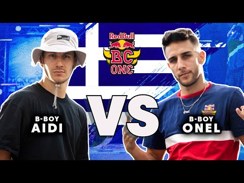 B-Boy Aidi vs. B-Boy Onel | Final | Red Bull BC One Cypher Greece 2022