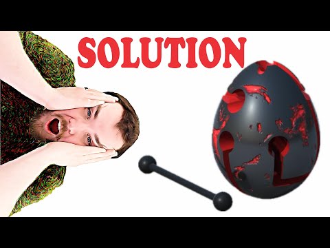 Smart Egg Lava from BePuzzled - Solution