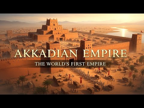 The World's First Empire: Akkadian Empire's Rise and Fall | History for Sleep