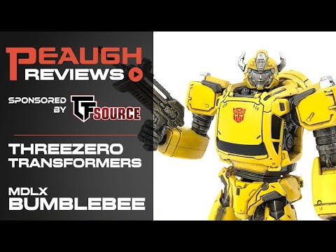 Video Review: ThreeZero Transformers - MDLX Scale BUMBLEBEE