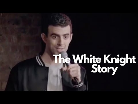Comedian Sam Morril: The White Knight Story