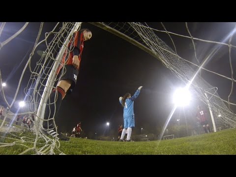 24-03-2015 Maasdijk VR1 - RKAVV VR1