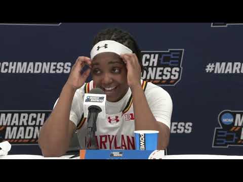 Maryland Second Round Postgame Press Conference - 2025 NCAA Tournament