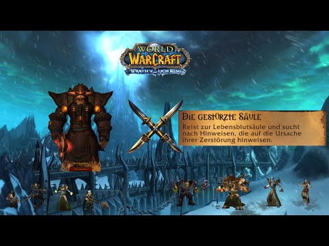 Let's Play - Die gestürzte Säule - Sholazarbecken / The Fallen Pillar - Sholazar Basin