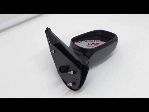 Fits Renault Kangoo 2003-2009 Door Wing Mirror Electric Heated Primed Driver Side video