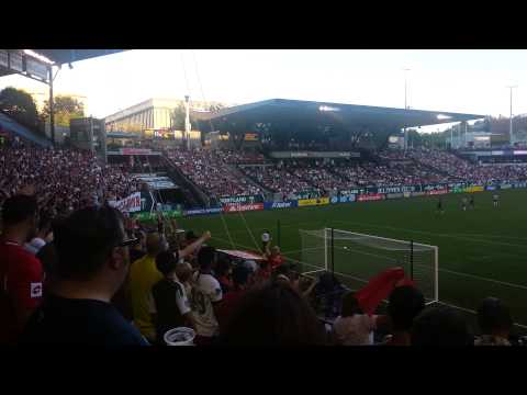 USMNT vs Belize Gold Cup Jeld-Wen Field Onward USA