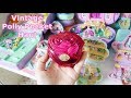 Polly Pocket Haul Pink 90s And Awesome Miniature Dollhouse