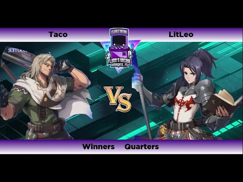 Flynn's Arcade 048 Winners Quarters  - Taco (Trouble Shooter) Vs. LitLeo (Inquisitor) DNF Duel