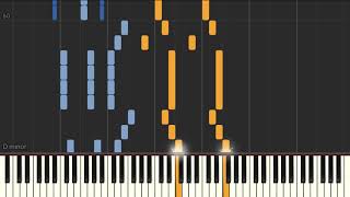 Stories Unheard (Kamelot) - Piano tutorial