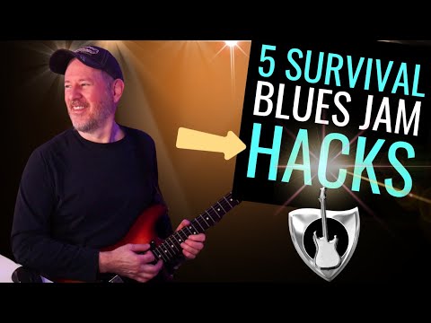 5 BEGINNER BLUES JAM Survival Tips – Don’t Get Lost!