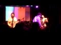 The Trews - Burning Wheels (Brothers Lounge Cleveland 4/28/12)