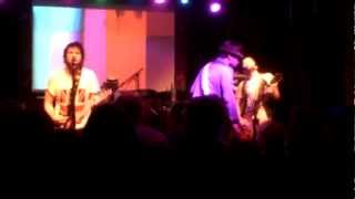 The Trews - Burning Wheels (Brothers Lounge Cleveland 4/28/12)