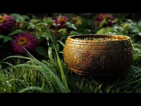 Cleanse The Aura And Space, Tibetan Healing Sounds, Release Stress And Calm The Soul #1