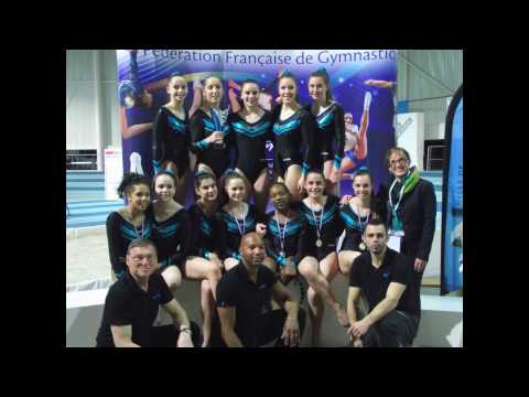 FFG DN zone équipes Julia Cotteret Nnates 2017