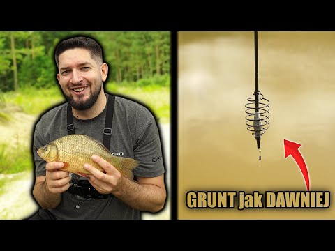 I FISH FROM THE BOTTOM LIKE IN THE OLD YEARS