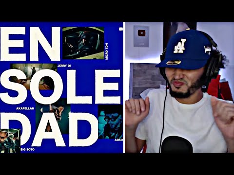 QUE PALO!!! EN SOLEDAD - Micro TDH, Big Soto, Jerry Di, ADSO, Akapellah (REACCION)