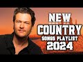 New Country Music 2024 Playlist - Luke Combs, Chris Stapleton, Kane Brown, Luke Bryan, Brett Young