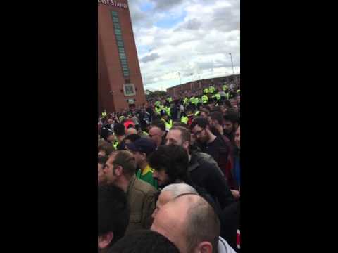 Manchester United vs Liverpool fans clash at Old Trafford  Preview