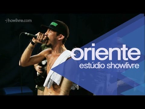 "Mister M" - Oriente no Estúdio Showlivre 2014
