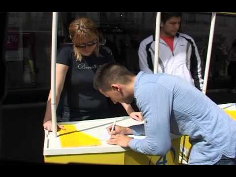 Kandidati DS građanima predstavili plan Demokratske stranke za Zemun