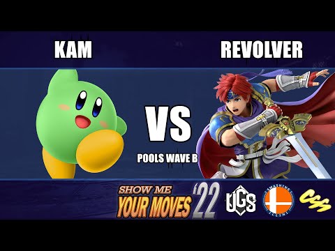Show Me Your Moves 22  -  Pools Wave B  -  Kam(Kirby) Vs. Revolver(Roy)