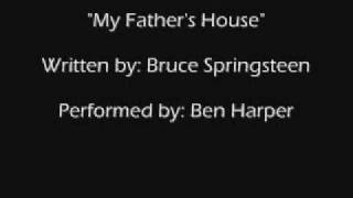 Ben Harper covering Springsteen&#39;s &quot;My Father&#39;s House&quot; with lyrics