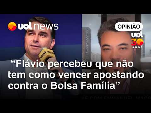 Flávio Bolsonaro percebeu que não poderia vencer eleição apostando contra o Bolsa Família | Sakamoto