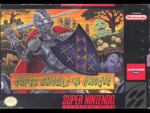Best VGM 40 - Haunted Graveyard - [Super Ghouls n Ghosts]