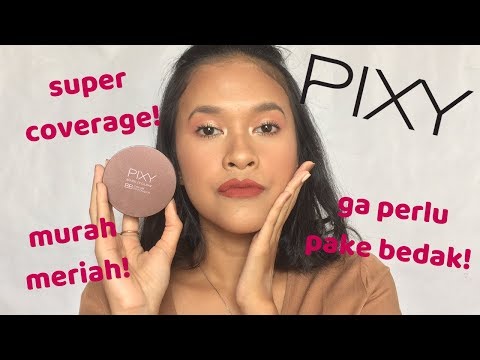 REVIEW Pixy Make It Glow BB cream to powder - Indonesia
