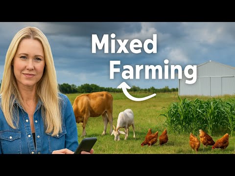Mixed Farming | Honey Farming | Dairy Farm Business Plan | Integrated Farming System